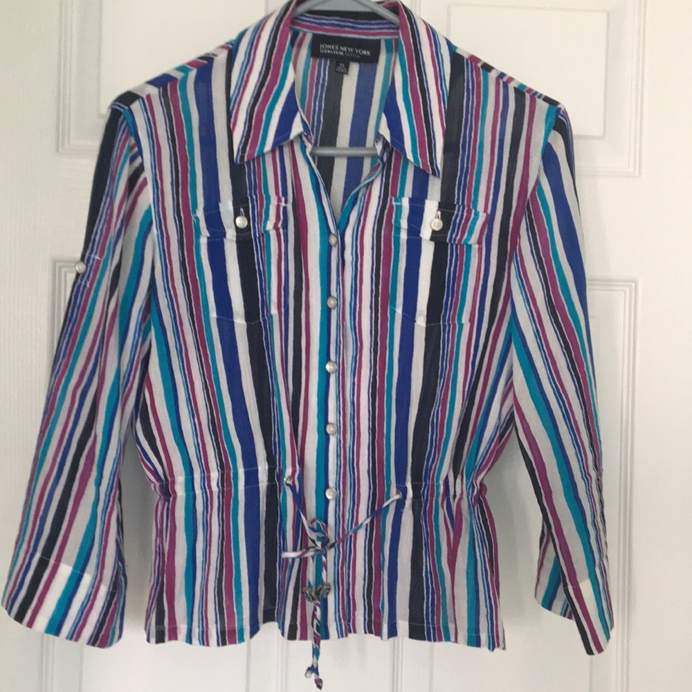3/$25 Jones NY Blouse
